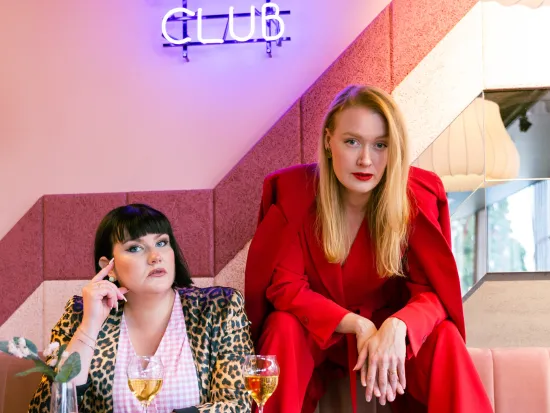 Anni Marttinen ja Maria Mäkynen